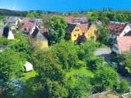 Wasserschloss mit lux. Innensanierung - großes Grundstück mit Scheunenausbaureserve + ggf. Baugrdst. - Freiburg (Breisgau)