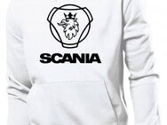 SCANIA PREMIUM Kapuzenpullover Hoodie Sweatshirt Pullover Pulli Herren Design 17 - Wuppertal