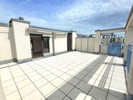 Seltene Gelegenheit: sonnige 40m² Dachterrasse mit 95m² Wohnfläche - München