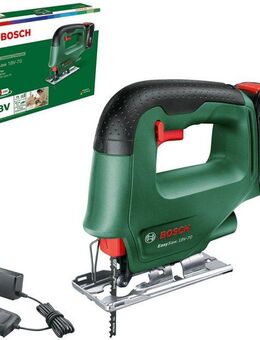 Bosch Home & Garden Akku-Stichsäge EasySaw 18V-70, Inkl. Akku 2 Ah und Ladegerät AL 18V-20
