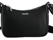 HUGO Umhängetasche Bel Crossbody N, Schultertasche, Damen Handtasche mit breitem Umhängeriemen