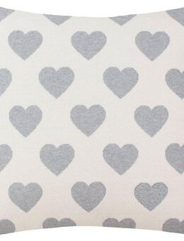 TOM TAILOR HOME Kissenbezüge Hearts, (1 Stück), aus weicher Baumwolle