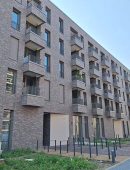 zentrumsnah und Wasserblick - 3-Zimmer-Wohnung mit Balkon im Erstbezug - Greifswald