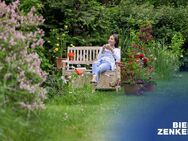 Ein Bungalow mit Innenhof, diskret, sonnig, außergewöhnlich! - Darmstadt