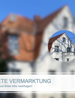 Exklusive Jugendstil-Villa und charmante Remise auf großzügigem Gartengrundstück - Eichwalde