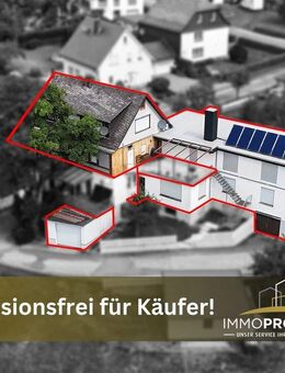 Provisionsfrei: Großzügige Haushälfte mit Weitblick in ruhiger Höhenlage von 59581 Hirschberg" - Warstein