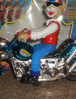 HAPPY-HARLY Batterie betriebenes motorrad neu - Kassel Nord-Holland