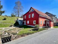 Charmantes Einfamilienhaus mit Garage - Steina