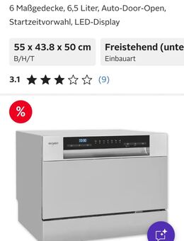 Spülmasche "Exquisit " - Bochum Gerthe