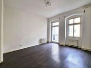 Vermietete 2-Zimmer-Altbau-Wohnung mit Westbalkon und Dielen im Soldiner Kiez - Berlin