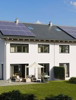 Phantastische Neubau-DHH für die ganze Familie im Grünen - Berg (Regierungsbezirk Oberbayern)