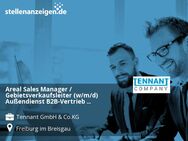 Areal Sales Manager / Gebietsverkaufsleiter (w/m/d) Außendienst B2B-Vertrieb Reinigungsmaschinen - Freiburg (Breisgau)