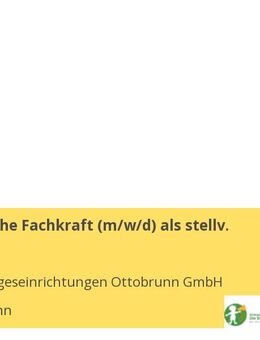 Pädagogische Fachkraft (m/w/d) als stellv. Leitung - Ottobrunn