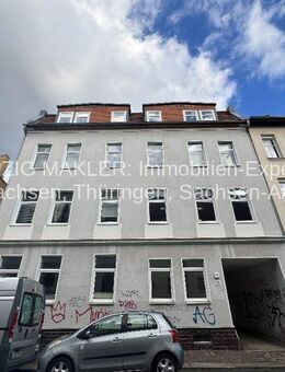 ZU VERKAUFEN: Vermietete Eigentumswohnung, 2 Zimmer, Balkon, 59,05 m², Lindenau - Leipzig
