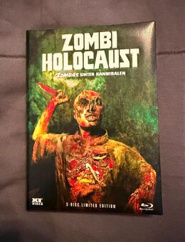Zombies unter Kannibalen - wattiertes Mediabook, 3 Disks, Blu Ray, Nr. 654/666 - Mainz