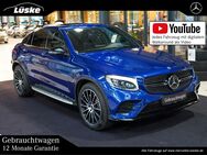 Mercedes GLC 350, e Coupé AMG Line Night Burmeste, Jahr 2018 - Cloppenburg