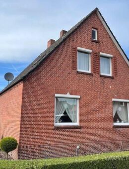 Bezugsfreies Einfamilienhaus in ruhiger, zentraler Sackgassenlage - Moormerland