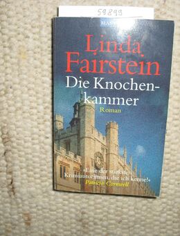 Die Knochenkammer. Broschierte TB-Ausgabe v. 2003, Blanvalet Verlag, Linda Fairstein (Autorin) - Rosenheim