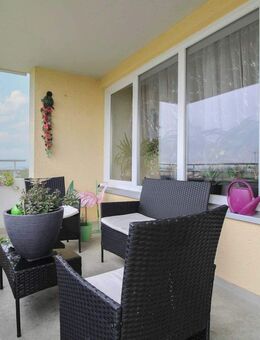 TOP Vermietete 3-Zi.-ETW mit 2 Balkonen in guter Lage von Kaufbeuren - Kaufbeuren