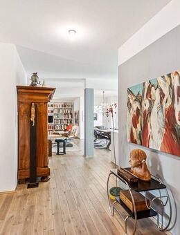 Stilvolles, offenes Wohnen in erstklassiger Lage mit großzügigen Balkonen - Düsseldorf