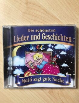 Mutti sagt gute Nacht - Kinder-Hörspiele Audio CD - Bremen