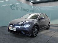 VW Polo, 1.0 TSI R-Line IQ LIGHT DIGITAL 16, Jahr 2023 - München