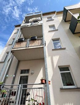 ++ Großzügige 4-Zimmer-Altbauwohnung mit Balkon im Denkmalobjekt ++ - Leipzig