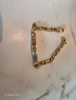 Hertha BSC Armband fossil Gold - Berlin Treptow-Köpenick