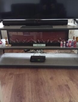 TV Board mit Steinoptik - Hilden
