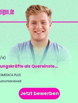 Führungskräfte (m/w/d) als Quereinsteiger für 24-Stunden-Seniorenbetreuung - Berlin Mitte