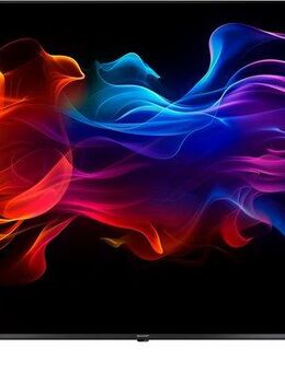 Sharp 4T-C65HPx QLED-Fernseher (164 cm/65 Zoll, 4K Ultra HD, Google TV, Smart-TV)