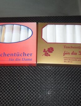 12 Damentaschentücher - Neunkirchen Zentrum