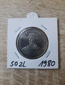 Polen 50 Zloty 1980 Odnowiciel . Münze - Unna