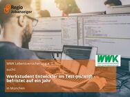 Werkstudent Entwickler im Test (m/w/d) - befristet auf ein Jahr - München