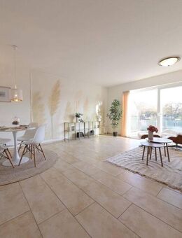 Barrierefrei wohnen in Bockum mit großem Balkon, Aufzug und Fußbodenheizung - Krefeld