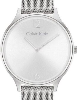Calvin Klein Quarzuhr TIMELESS 2H 25200001, Armbanduhr, Damenuhr, Mineralglas, Edelstahlarmband