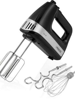 PRINCESS Handmixer 222206 Power 500, 500 W, leistungsstarker Motor - Aufbewahrungsbox