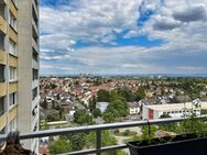 Modernisierte Wohnung mit schöner Aussicht - Ludwigshafen (Rhein)