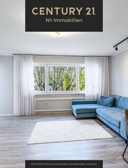 Lichtdurchflutete 3-Zimmer-Wohnung in Top-Lage - Nürnberg