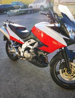 Suzuki V-Strom DL 1000 - Stralsund