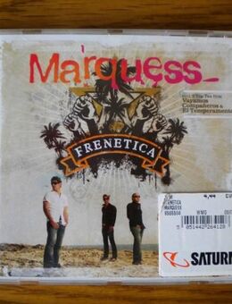 Marquess-Frenetica-CD,von 2007,12 Titel - Linnich