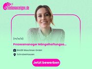 Prozessmanager Mängelhaftungsabwicklung (m/w/d) - Schrobenhausen