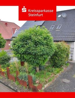 Vor den Toren Osnabrücks: Gepflegte Doppelhaushälfte in ruhiger Lage - Lotte