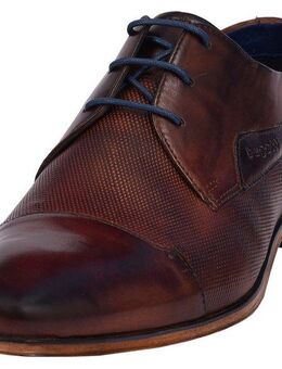 bugatti Schnürschuh, Abendschuh, Businessschuh, Festtagsschuh mit Hand Finish
