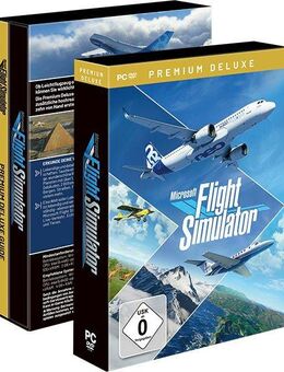 Flight Simulator Premium Deluxe Edition PC