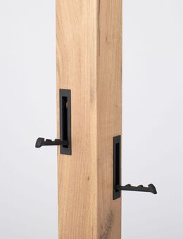 Garderobe 2x Wandgarderobe Taschenhalter SET NEU - Rietberg