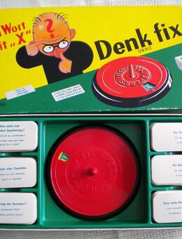 Spear Spiel-Denk fix,Nr. 26303,ca. 50/60er Jahre - Linnich
