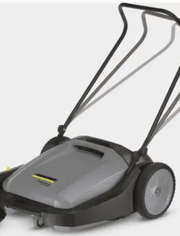 Kehrmaschine Kärcher KM70/15C / NEU OVP / Kehrbesen mit Fangkorb und Seitenbesen - Altenberge