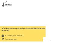 Bürokaufmann (m/w/d) / Automobilkaufmann (m/w/d) - Gau-Algesheim