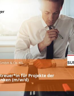 Kundenbetreuer*in für Projekte der Sparda-Banken (m/w/d) - Sankt Ingbert